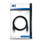 Act USB 3.2 Gen1 Forbindelseskabel En mand - C Mand 1 m