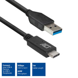 Act USB 3.2 Gen1 Forbindelseskabel En mand - C Mand 1 m