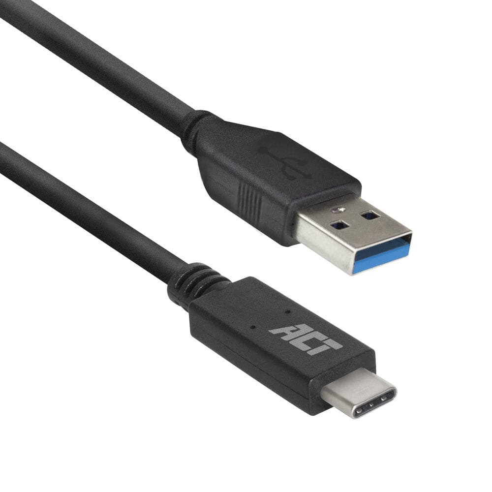 ACT USB 3.2 Gen1 Cable de conexión A Male - C Male 2 m