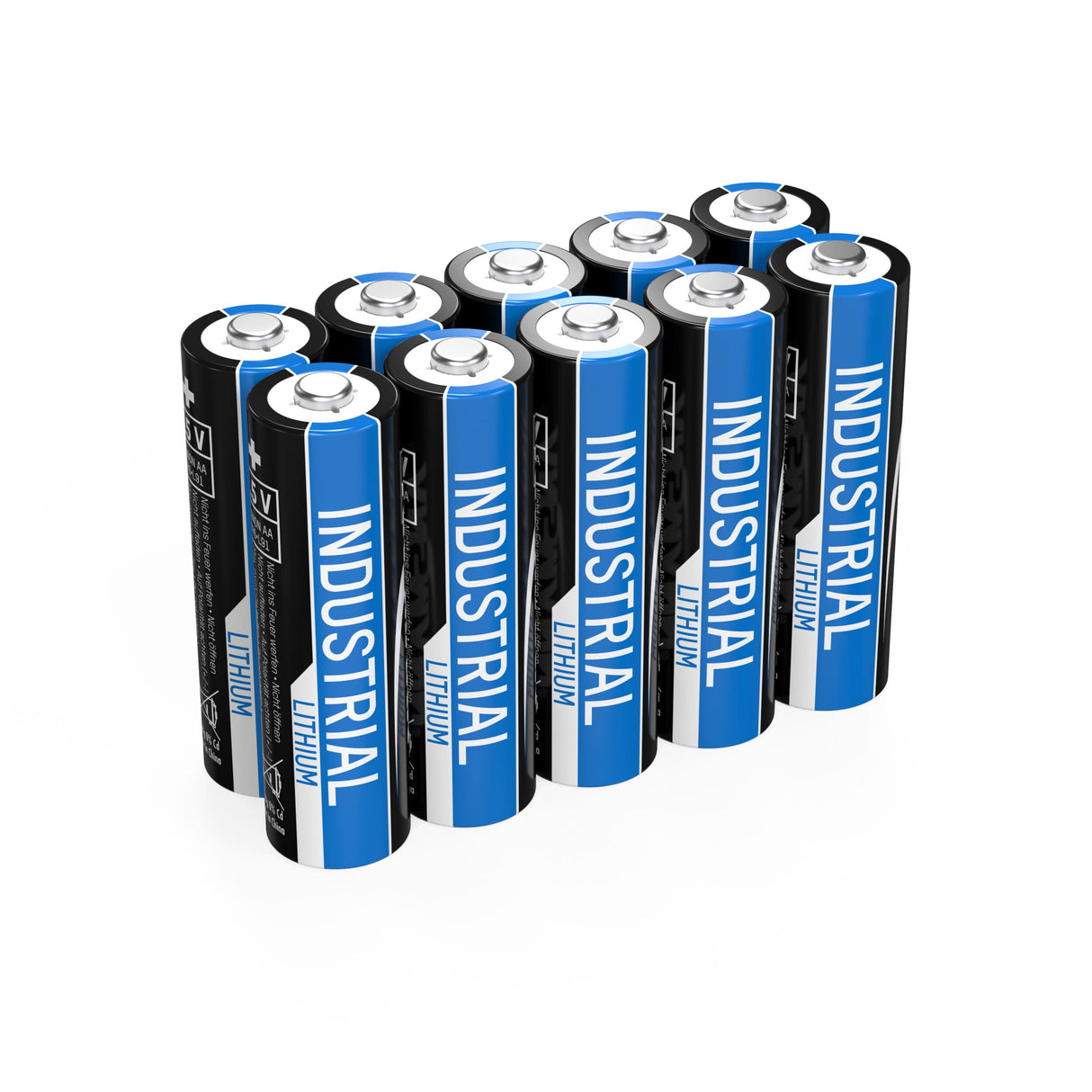 Ansmann Lithium battery Mignon AA FR6 10er cardboard box