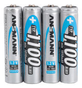 Ansmann nimh baterija mikro aaa tipa 1100 4er pretisni omot