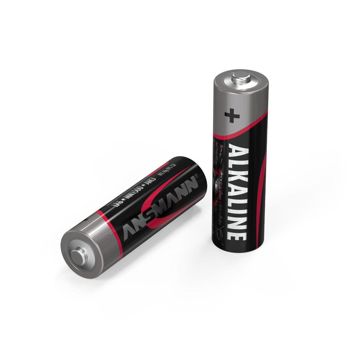 Ansmann Alkaline battery Mignon AA LR6 20 PCS. box