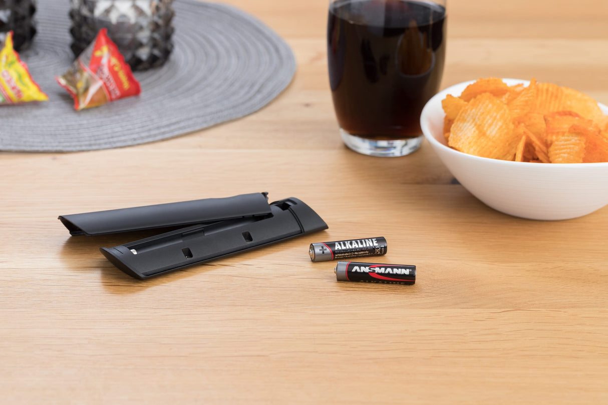Ansmann Alkaline Battery Micro AAA LR03 8 pcs. shrink film