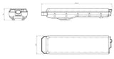 E-Bike Vision Bosch PowerPack 540 WHWgges