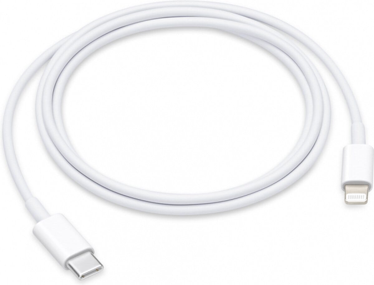 Apple Lightning to USB -C cable 1 meter - White