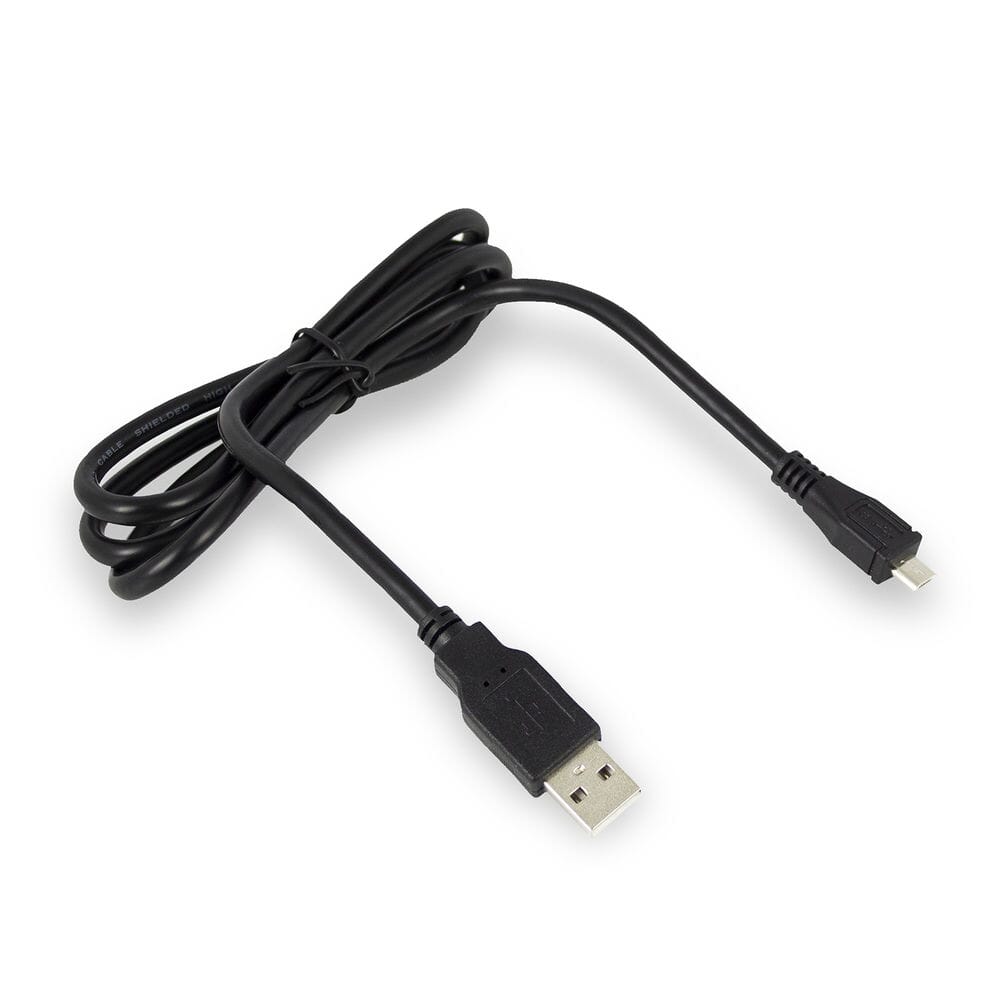 ACT USB 2.0 Loading and data cable A Male - Micro B Male 1 meter