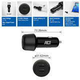 ACT 2-VOORTS USB-C rask ladningsbillader 45W