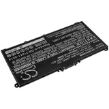 Batterie d'ordinateur portable de remplacement 3400mAh