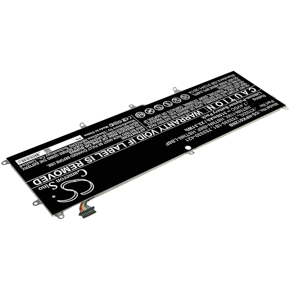 Prenosna baterija (tipkovnica) 3150MAH