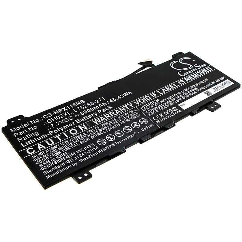 Laptop battery 5900mAh