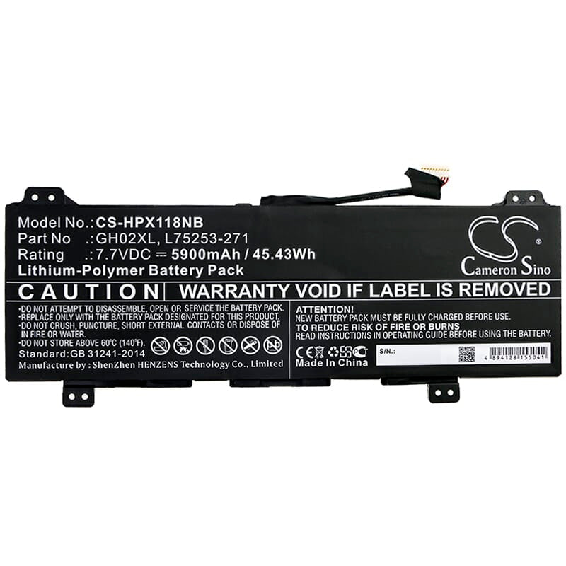 Laptop battery 5900mAh
