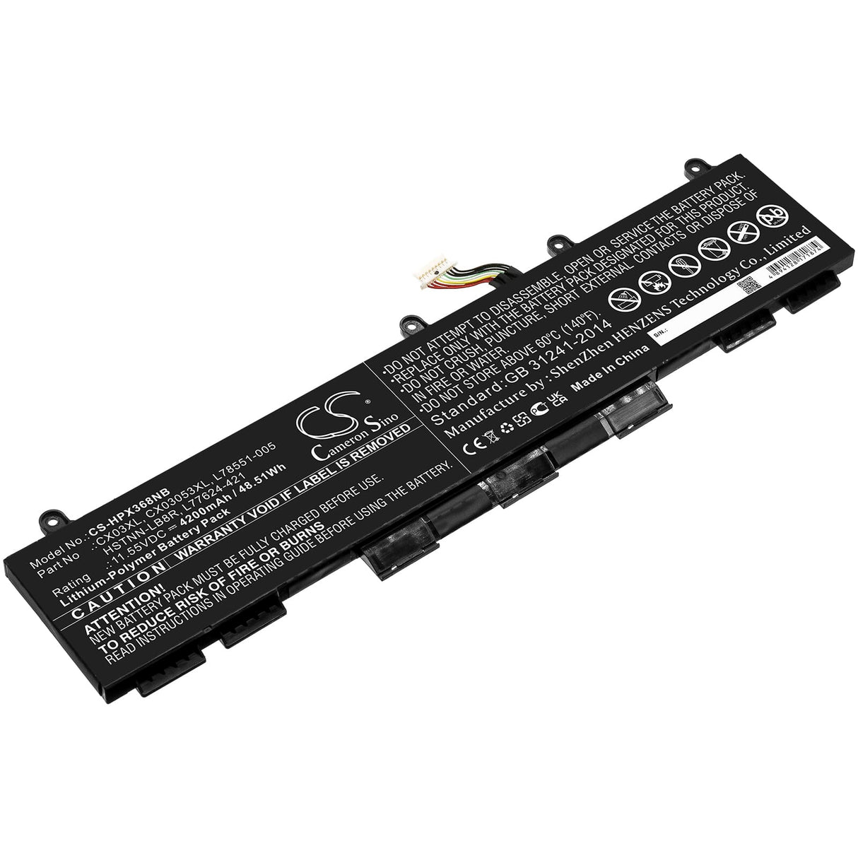 Laptop battery 4200mah