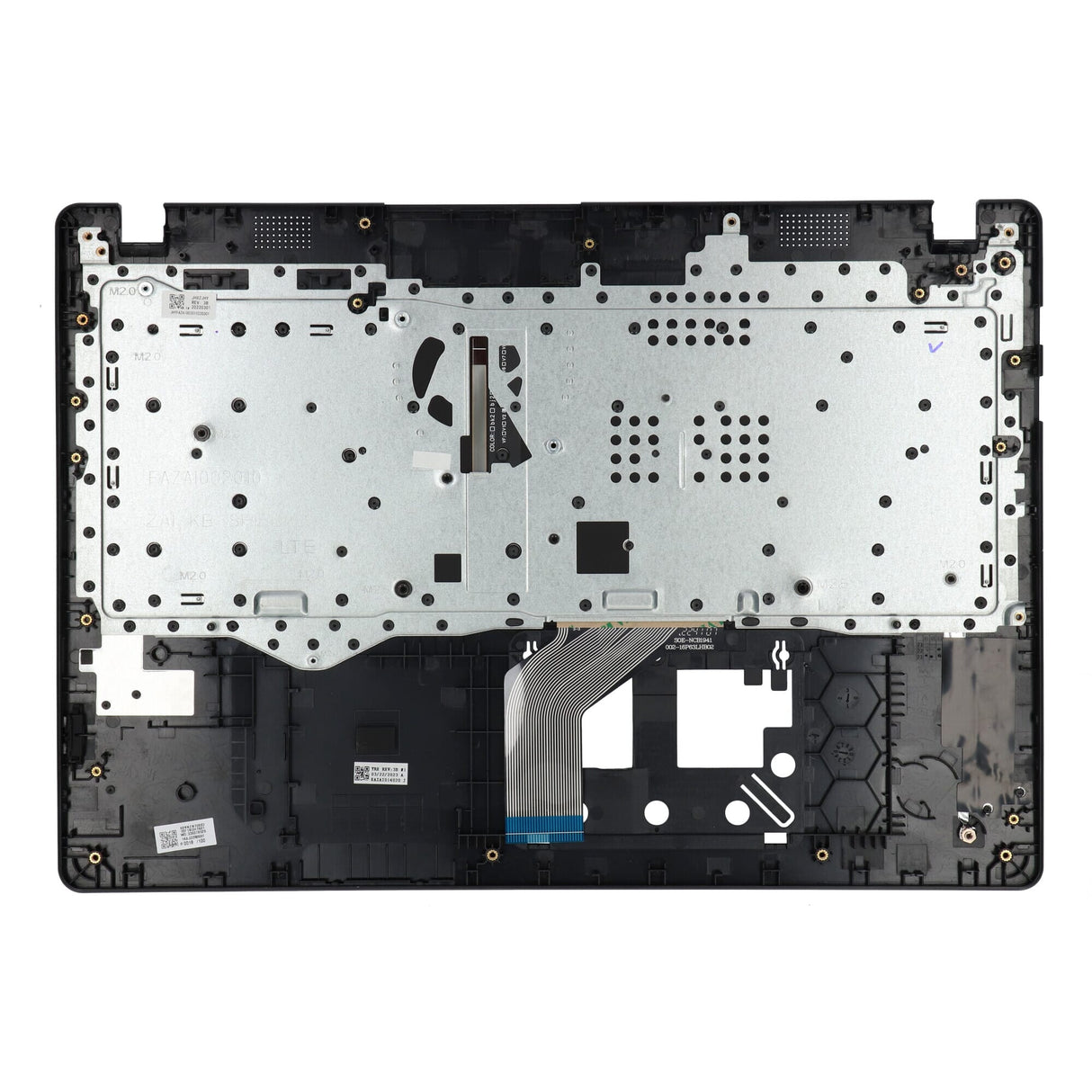 Tastiera per laptop Acer Qwerty US + COPERCHIO TOP - NERO