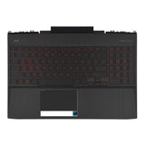 HP Laptop -Tastatur QWERTZ DE + TOP COVER, Hintergrundbeleuchtung
