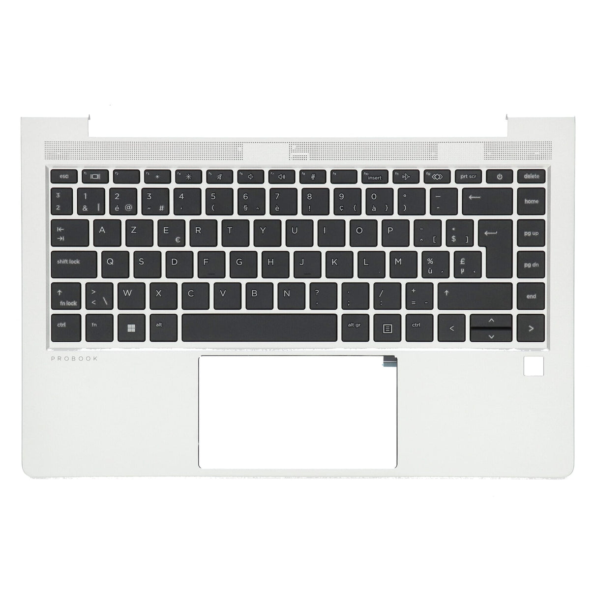 HP Keyboard de la computadora portátil Azerty Be + Top Cover