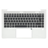 HP Laptop keyboard Azerty BE + Top Cover