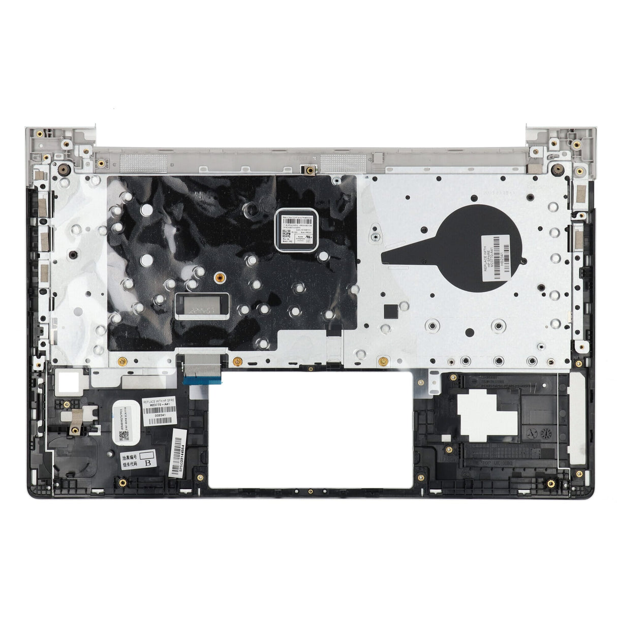 HP Laptop keyboard Azerty BE + Top Cover