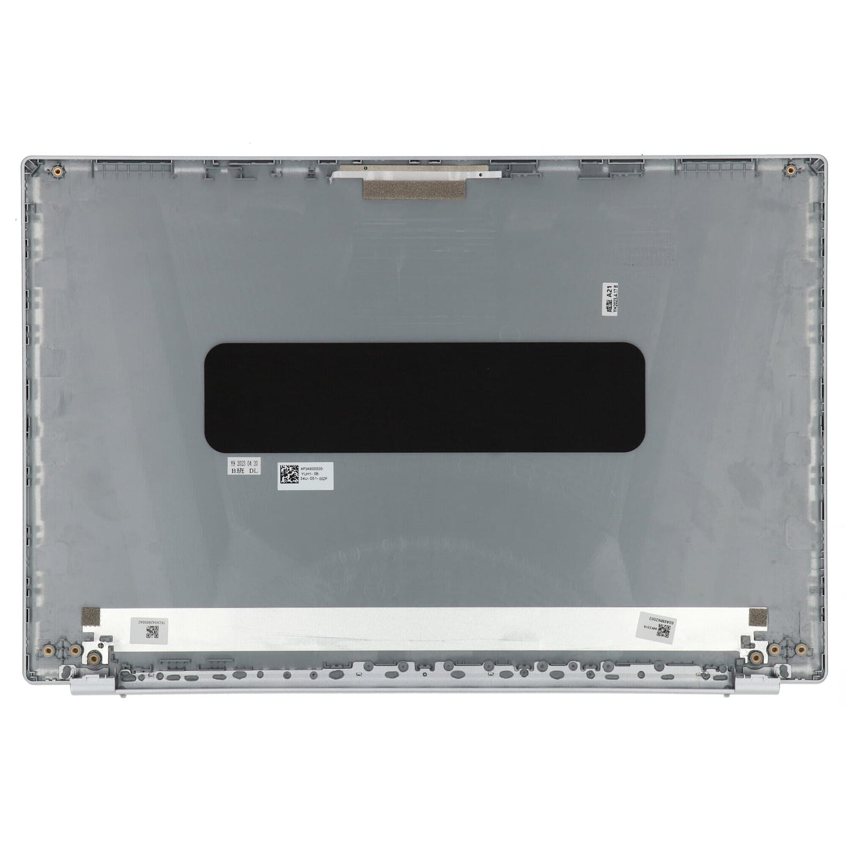Acer notebook LCD zadní kryt - stříbro
