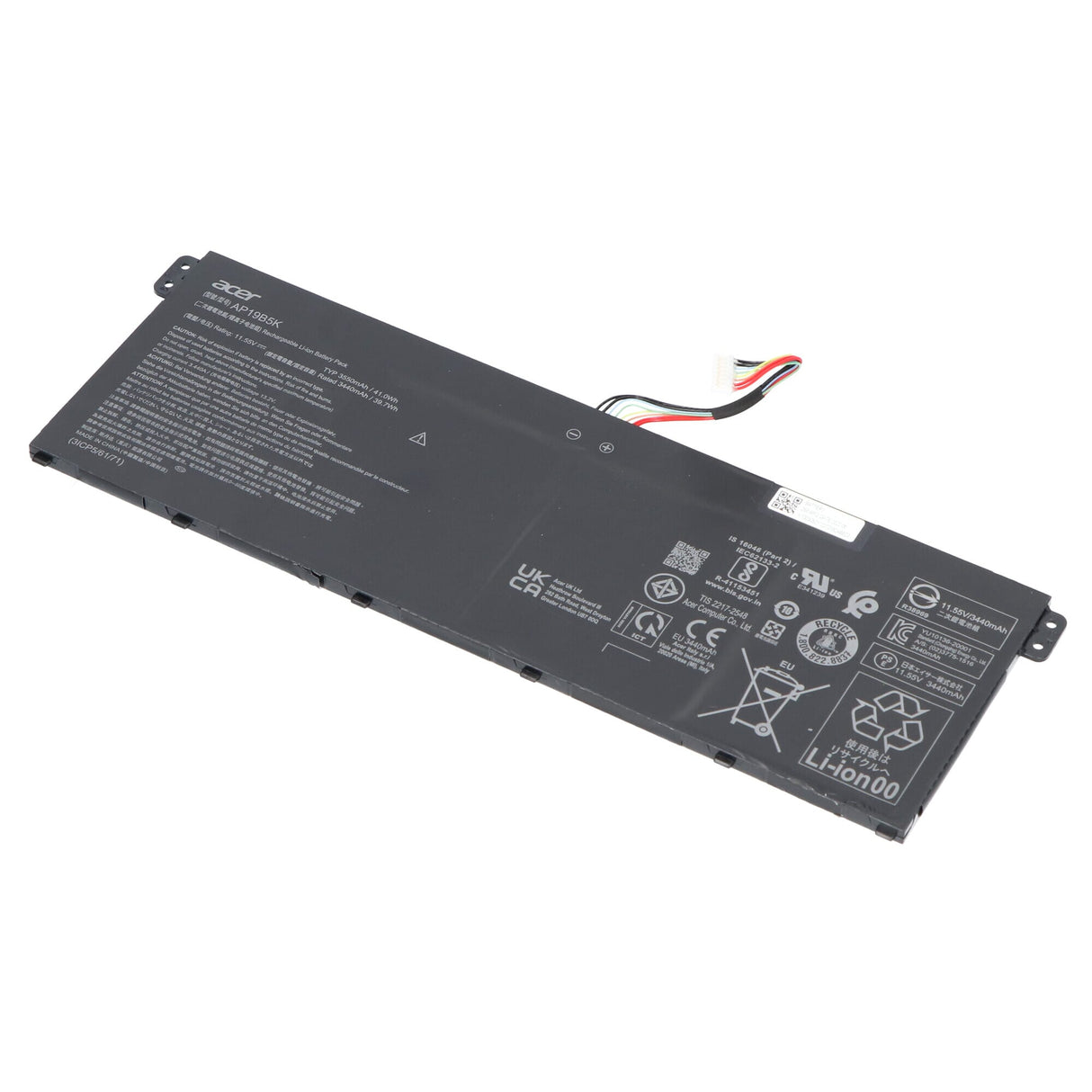 Acer notebook baterie 3550 mAh