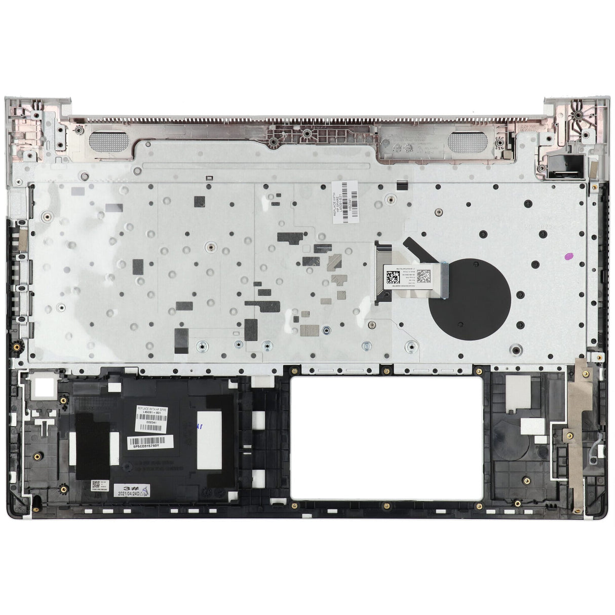 Ty HP Laptop-Tastatur QWER US + obere Abdeckung
