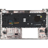HP LAPTOP Tastatur Azererty Be + Top Cover, Backlit