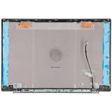 HP notebook LCD Back Cover - Silver - 220 250nits modely