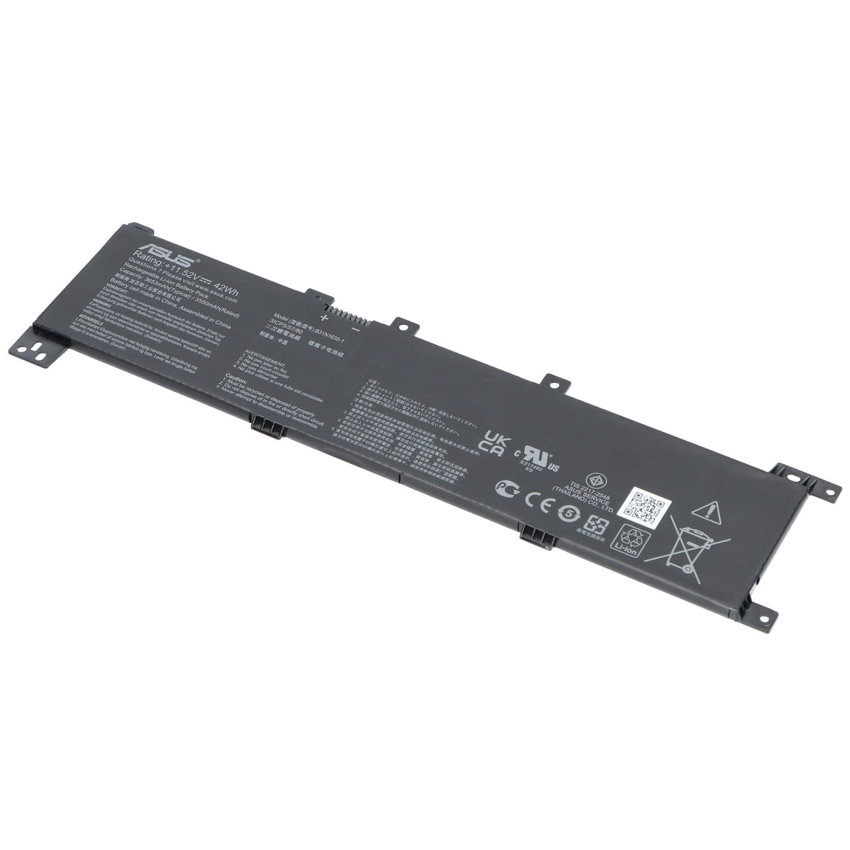 Baterie Asus notebook 3650 mAh