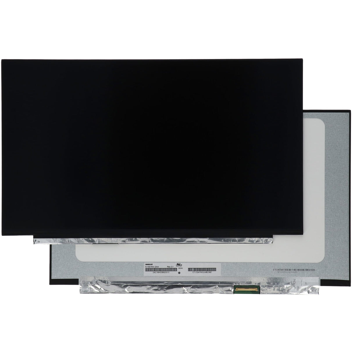OEM 15,6 palce LCD obrazovka 1920x1080 Mat, 40Pin, IPS, 120 Hz