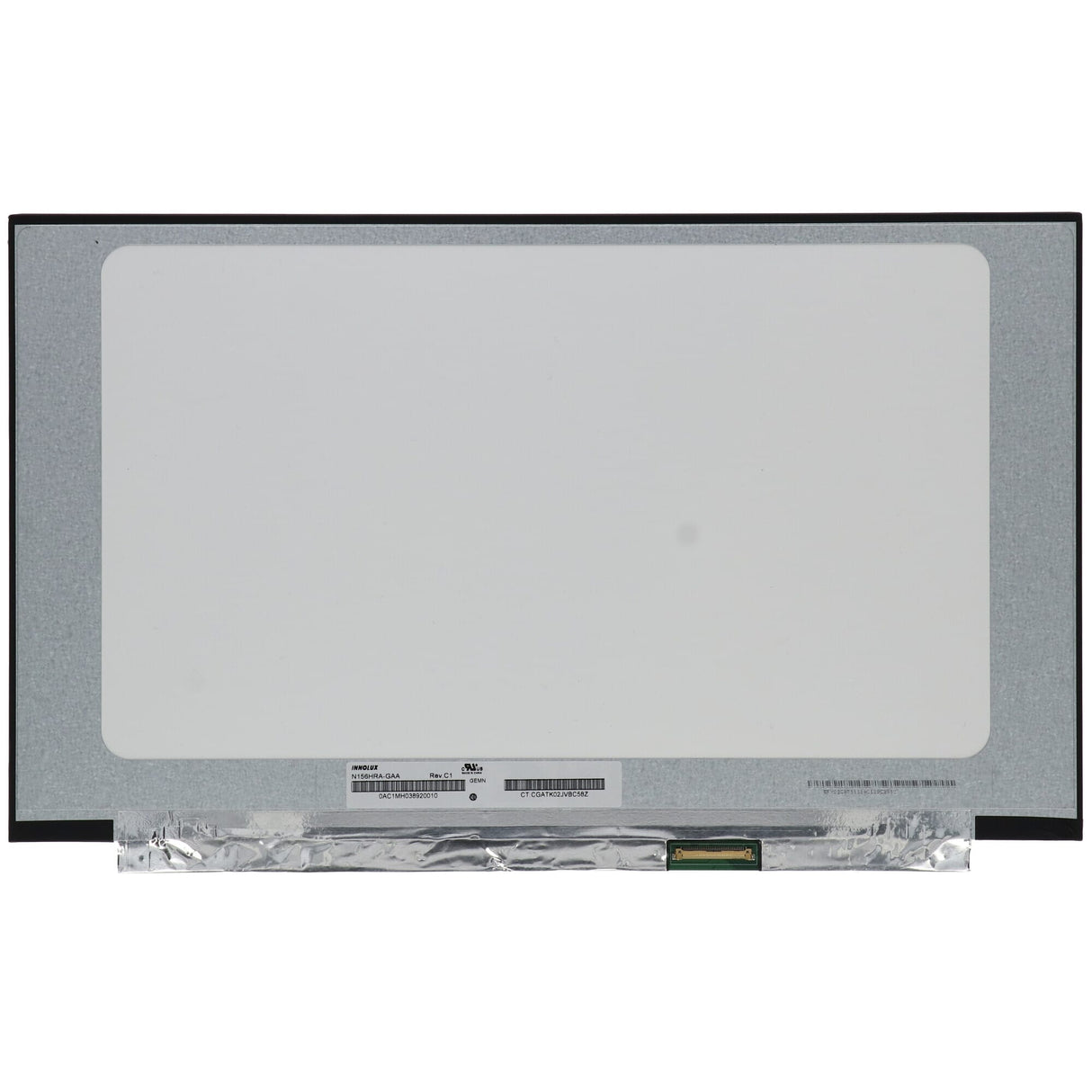 OEM 15,6 palce LCD obrazovka 1920x1080 Mat, 40Pin, IPS, 120 Hz