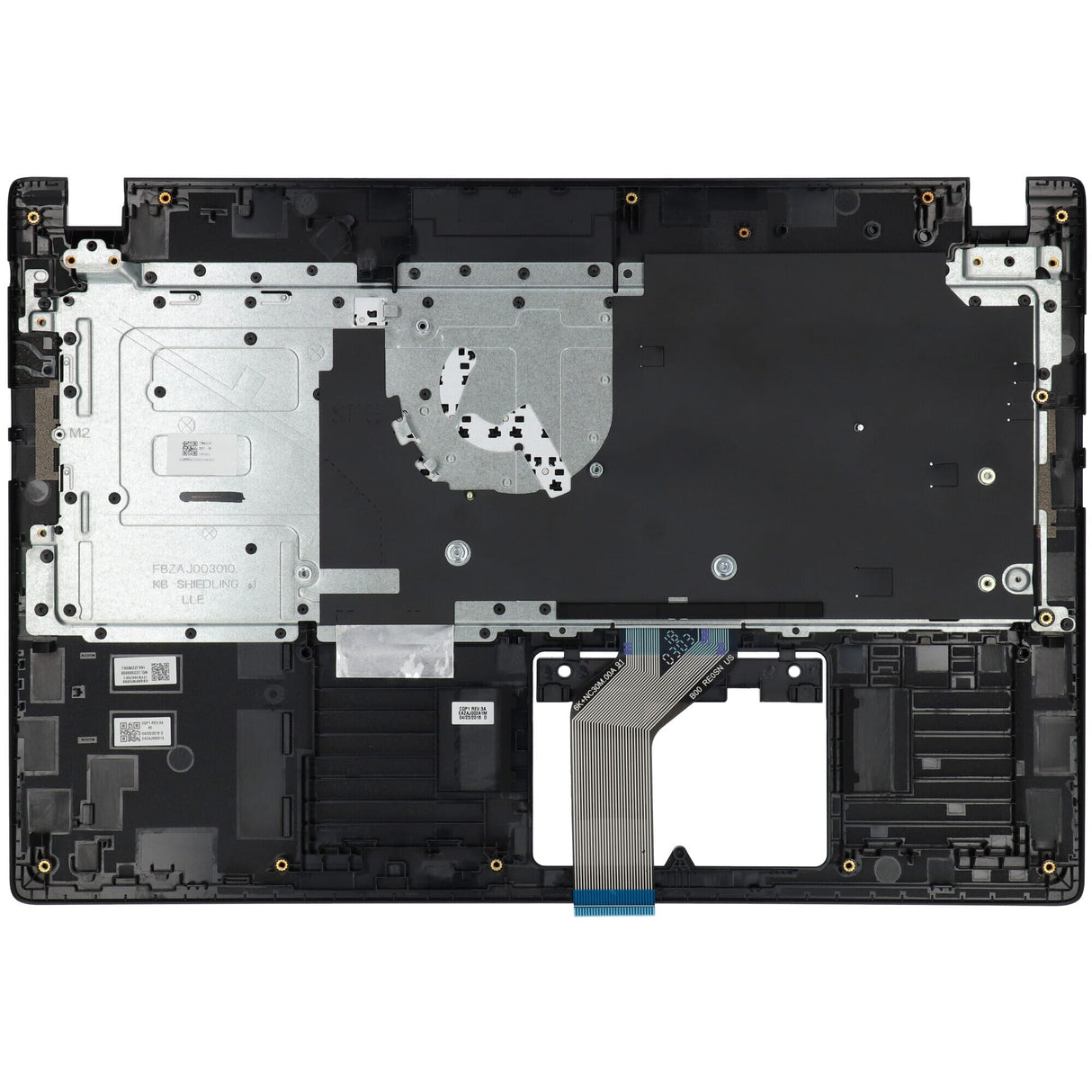 Acer notebook klávesnice qwerty us + top cover