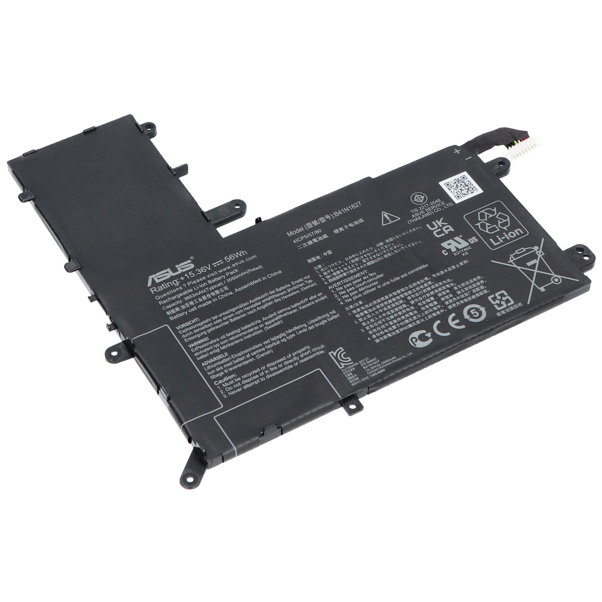 Asus prenosni računalnik akumulator 3500mAh