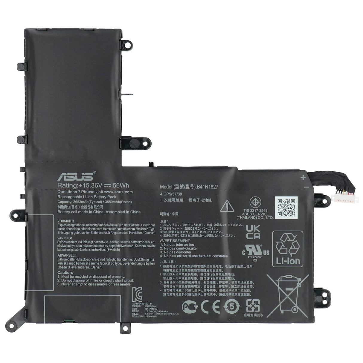 Asus prenosni računalnik akumulator 3500mAh