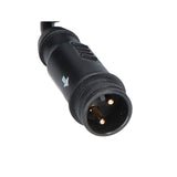 Erstatningsbatterilader e-sykkel 42V 4A QWIC Premium
