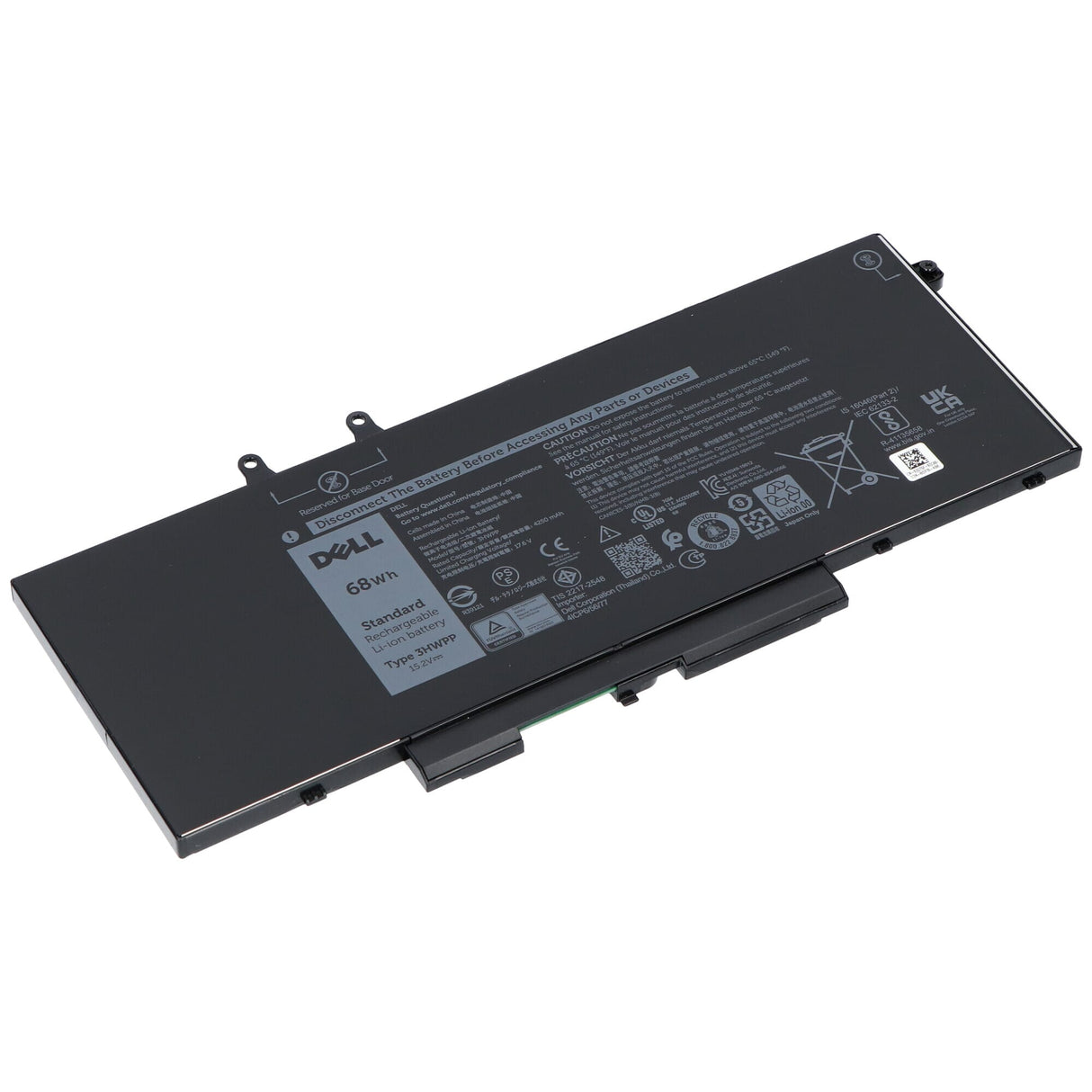 Dell laptop accu 4736mah