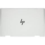 Portada de la computadora portátil HP