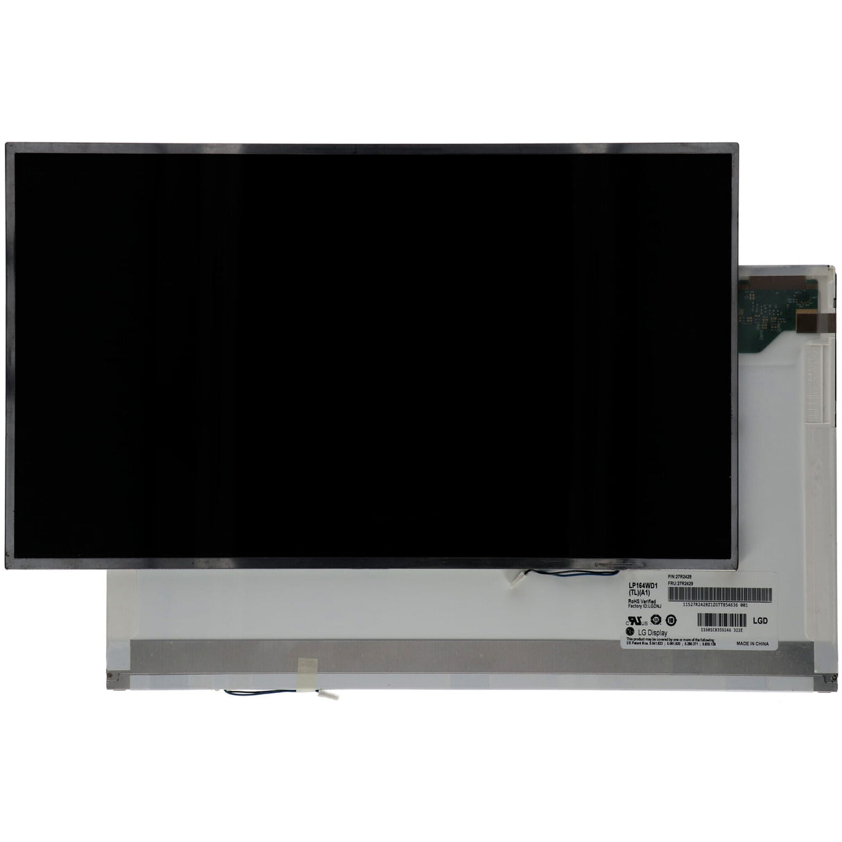 OEM 16.4 Inch LCD screen 1920x1080 Gloss 30pin