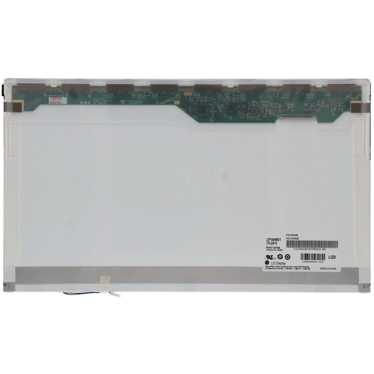 16.4 inch LCD screen 1920x1080 gloss 30pin