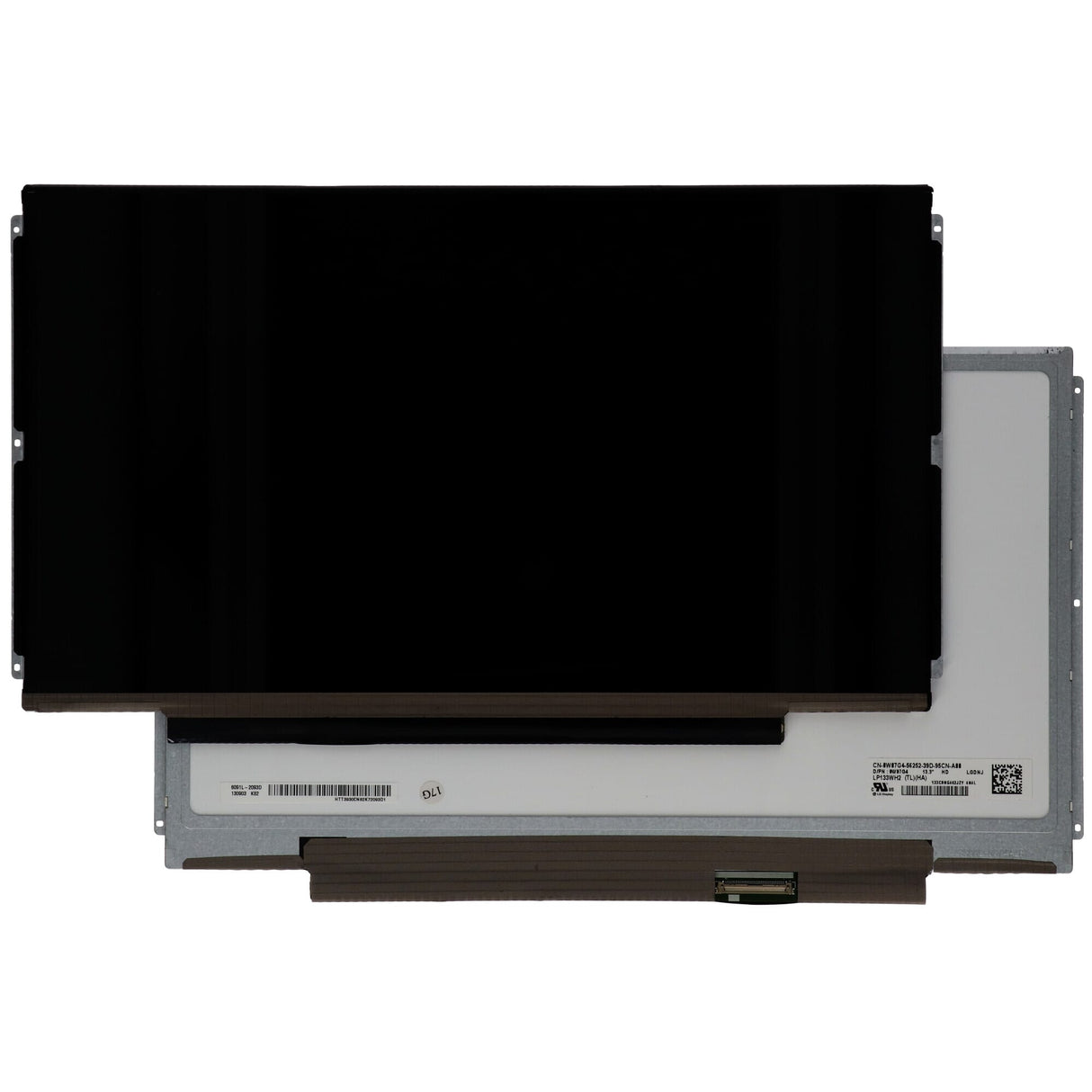 OEM 13.3 Inch LCD screen 1366x768 Gloss 40pin