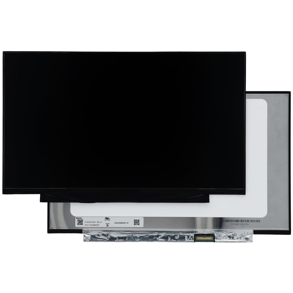 OEM 14.0 inch LCD screen 1920x1080 Mat, 40pin 20mm, IPS, Touch
