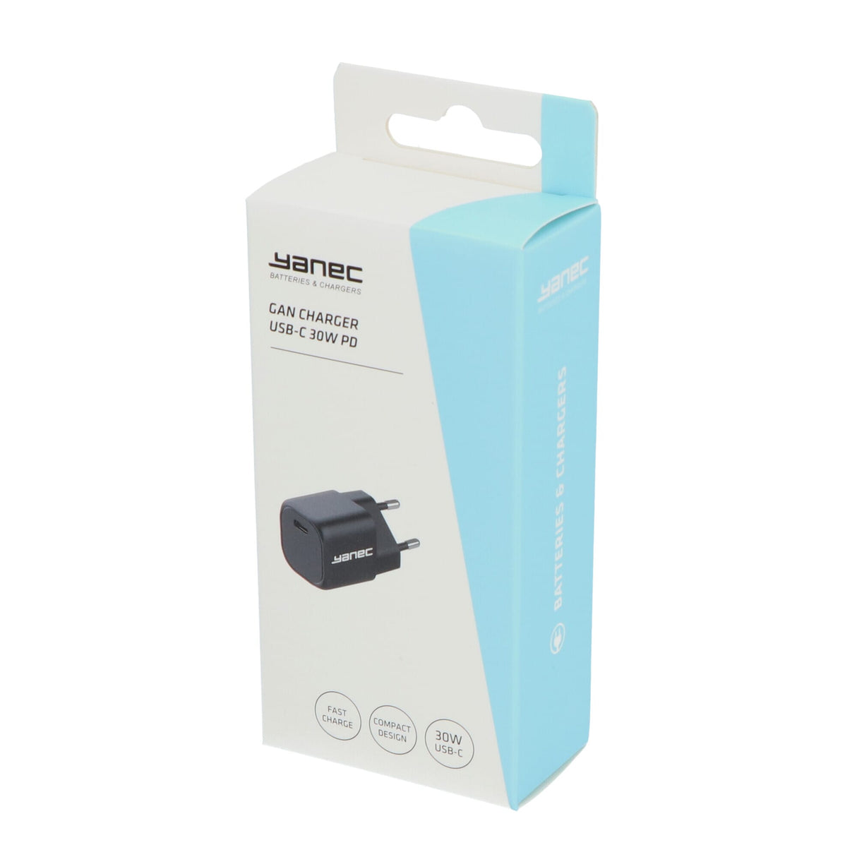 Yanec Compact GAN Charger USB-C 30W