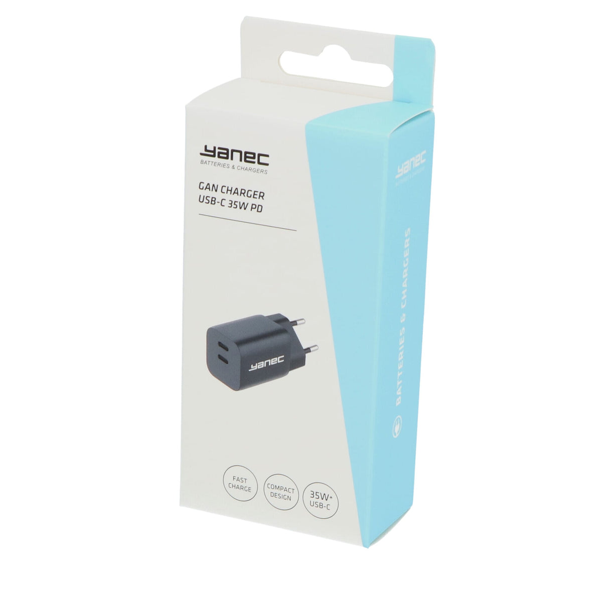 Yanec Compact GAN Charger USB-C 35W