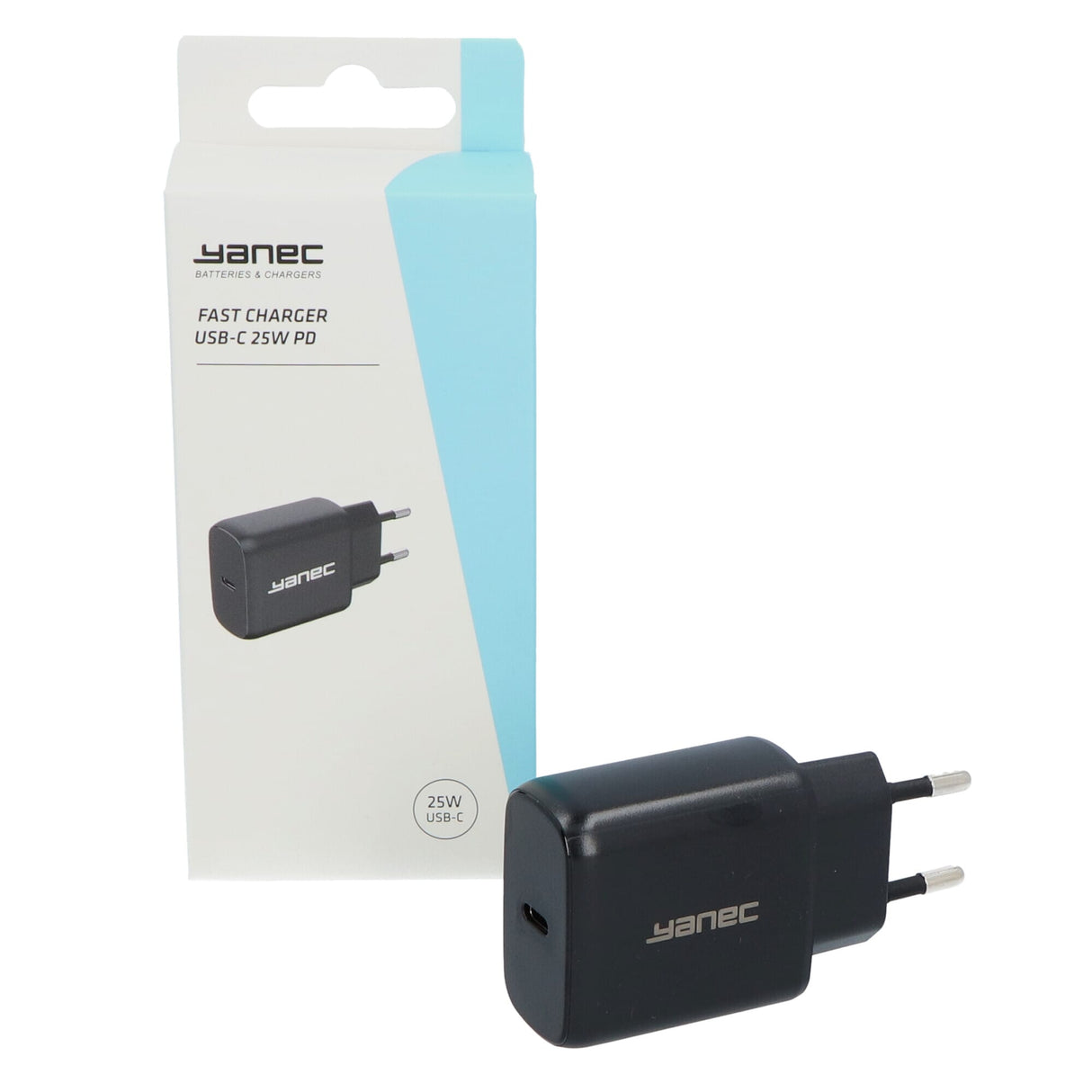 Yanec snell Lader USB-C 25W