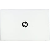 Hp laptop lcd back cover - zilver