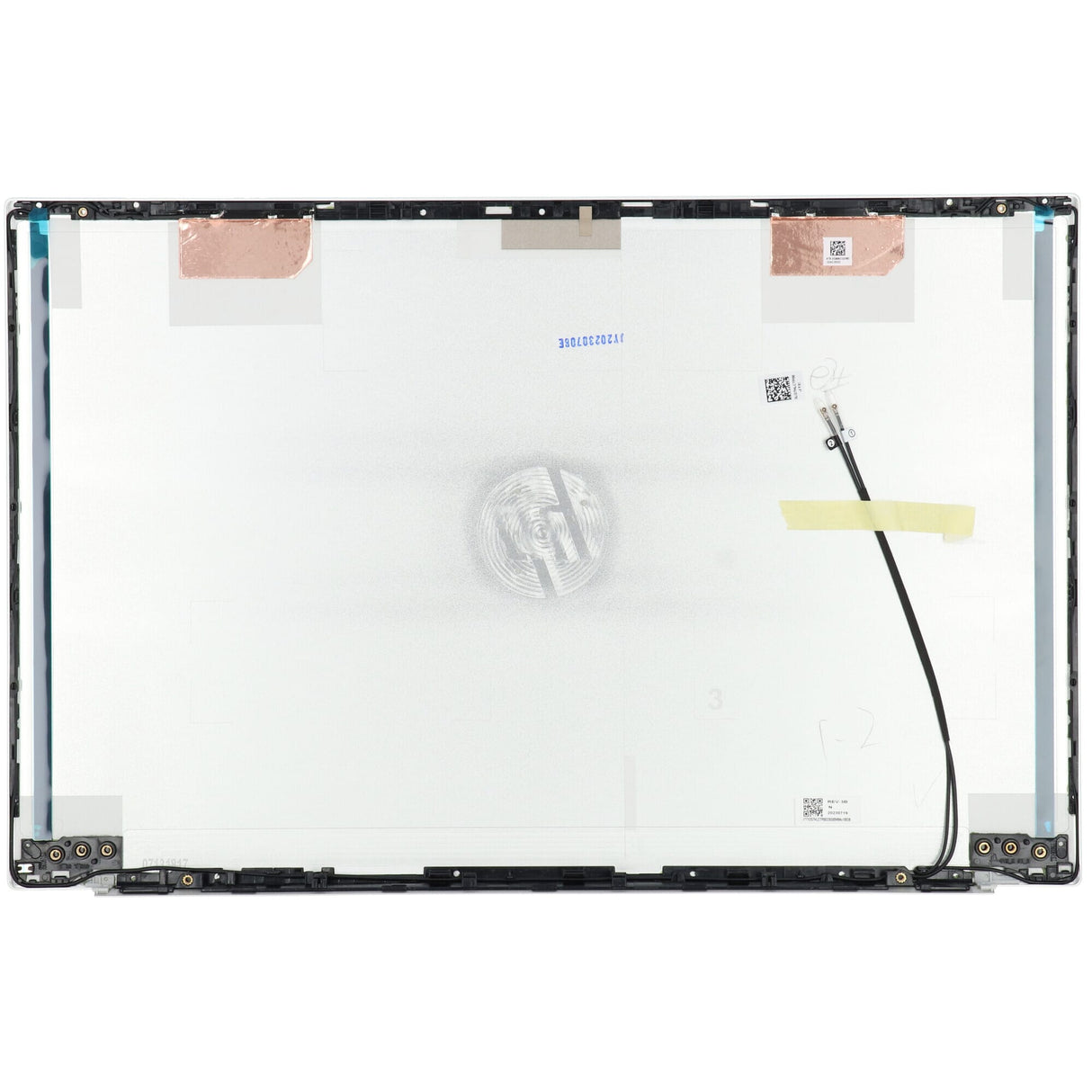 Hp laptop lcd back cover - zilver