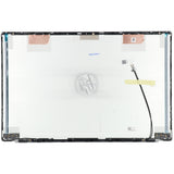 Hp laptop lcd back cover - zilver