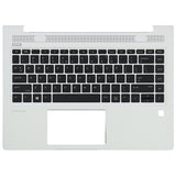 Clavier d'ordinateur portable HP Qwerty US + HOVER TOP - Silver