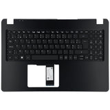 Tastiera per laptop Acer Azerty BE + Copertura superiore - Nero