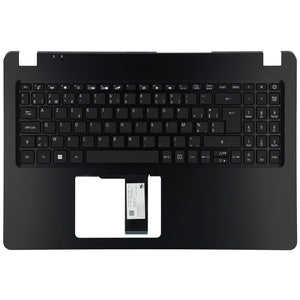 Acer notebook klávesnice Ázerce Be + Top Cover - Black