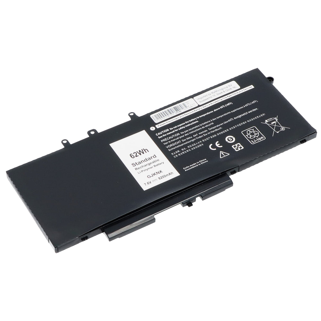 Udskiftningsdele Laptop Batteri 8200 mAh