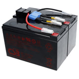 Conjunto de substituição de bateria CSB Battery CSB RBC48 (incl. Cabos)